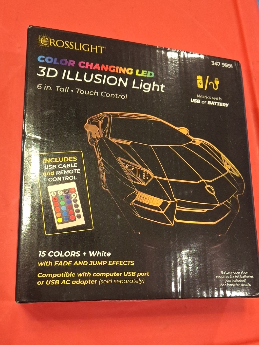 Color Changing Light. New